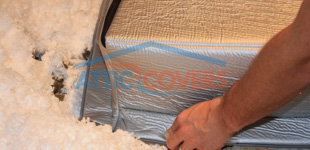 How to install your attic tent
