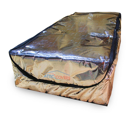 Attic Seal™ Attic Door Insulation Cover