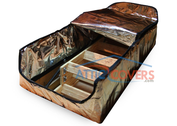 Attic Seal™ Attic Door Insulation Cover