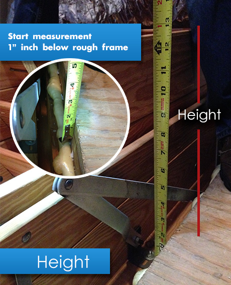 Attic Door Insulation Cover - How to Measure Your Attic Access Opening ,  Install Attic Stair Cover